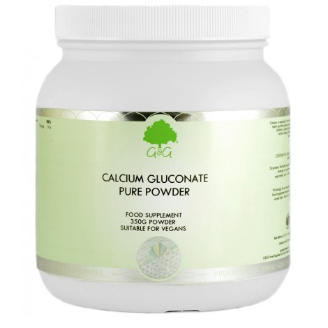 Kalcijev glukonat, prah, 350 g 